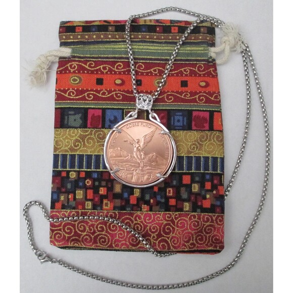 NEW Mexico’s Libertad, the most beloved icon Necklace - Picture 9 of 10